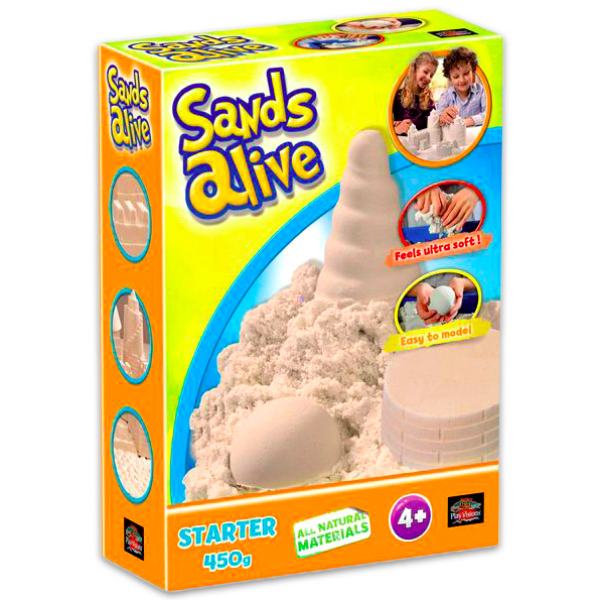 Sands Alive: modellező homok - kezdő, 450 g