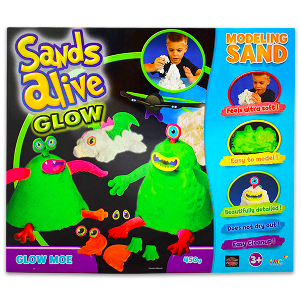 Sands Alive: világító szörnyecskék készlet