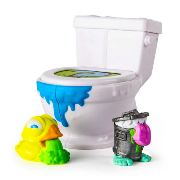 Flush Force: Mutáns figurák WC-ben 2 darabos szett - többféle