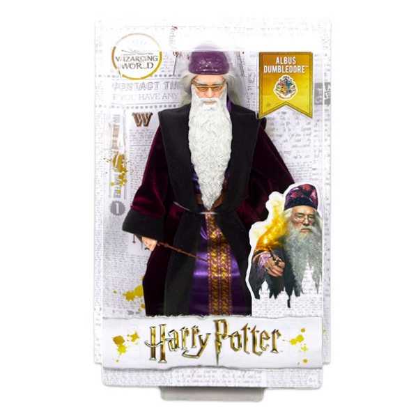 Harry Potter: Dumbledore játékfigura