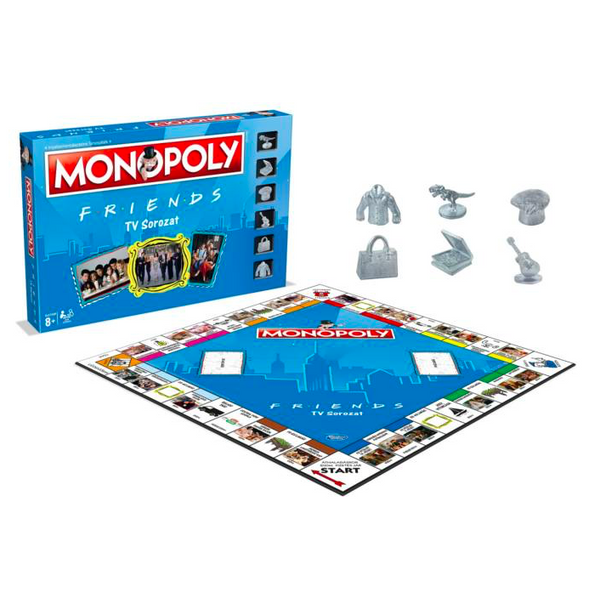 Hasbro Monopoly - Jóbarátok társasjáték (magyar)