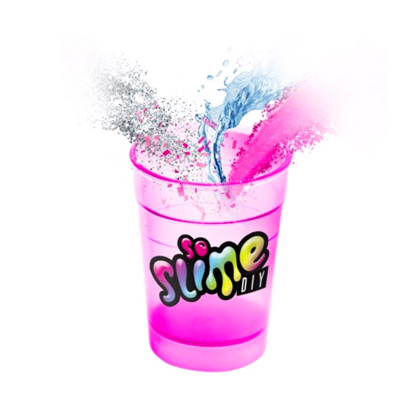 So Slime Shaker 1 db-os, lányos (többféle)