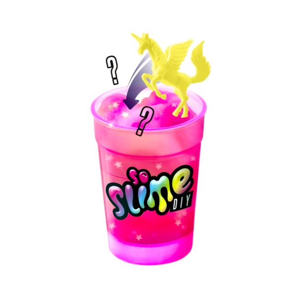 So Slime Shaker 1 db-os, lányos (többféle)