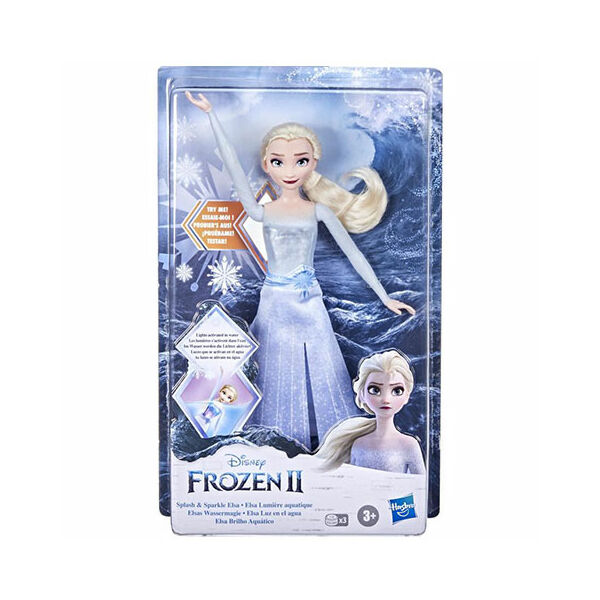 Jégvarázs 2: Vízbe tehető, világító Elsa hercegnő