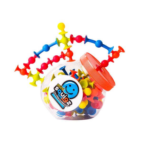 Fat Brain Toys: Tapadókorongos építőjáték