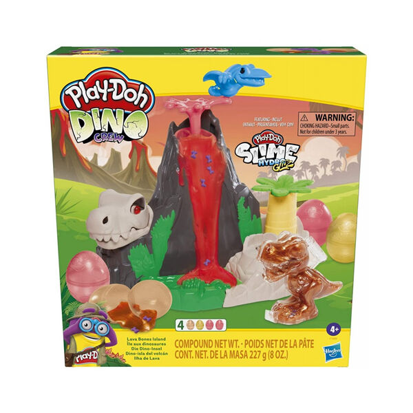 Play-Doh Dino Crew slime vulkánnal