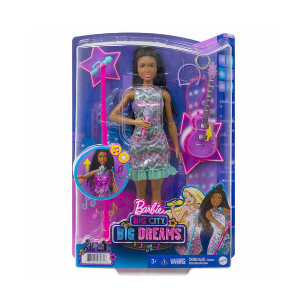 Barbie: Big City Big Dreams - Brooklyn Karaoke baba
