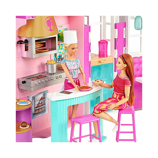 Barbie: Cook 'n Grill étterem babával