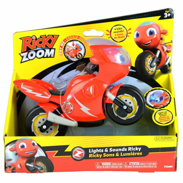 Tomy: Ricky Zoom motor fény és hanghatásokkal