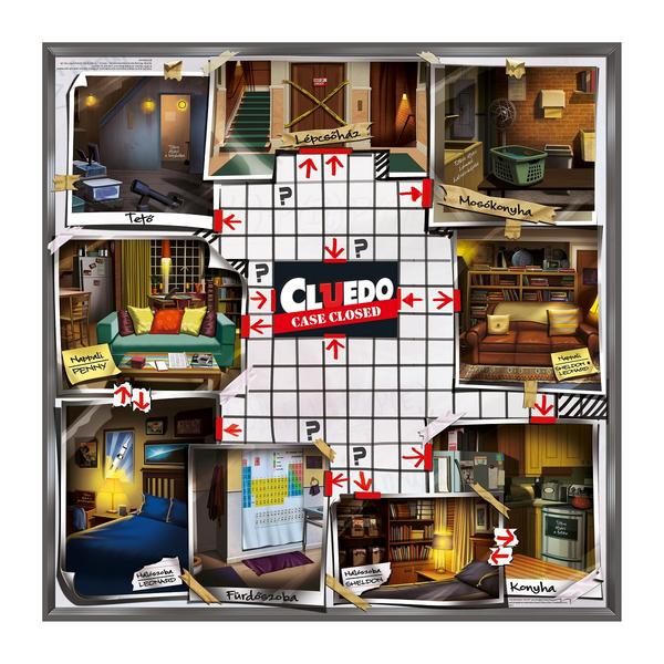Cluedo Agymenők - magyar nyelvű társasjáték