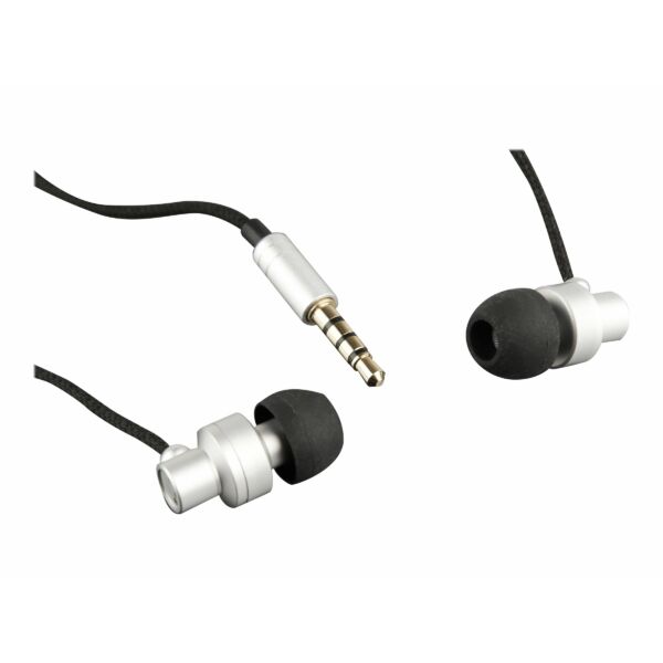 GEMBIRD MHS-EP-CDG-S Metal earphones - 2