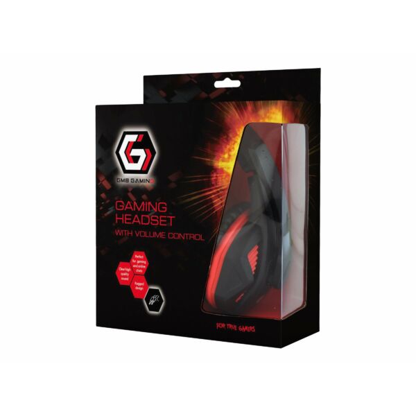 GEMBIRD GHS-03 Gaming headset - 6