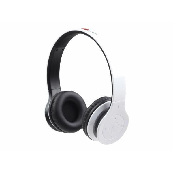 GEMBIRD Bluetooth Stereo Headset white