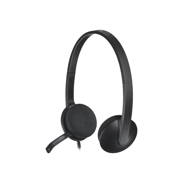 LOGI H340 USB Headset black - 7