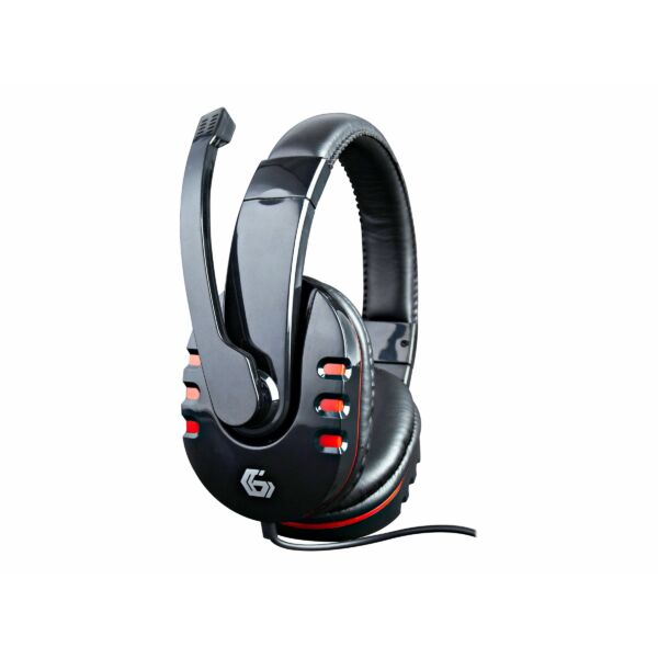 GEMBIRD GHS-402 Gaming headset gloss blc - 2
