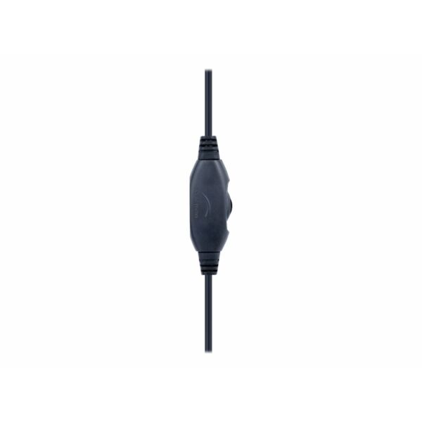 GEMBIRD gaming headset 3.5mm blue-black - 4