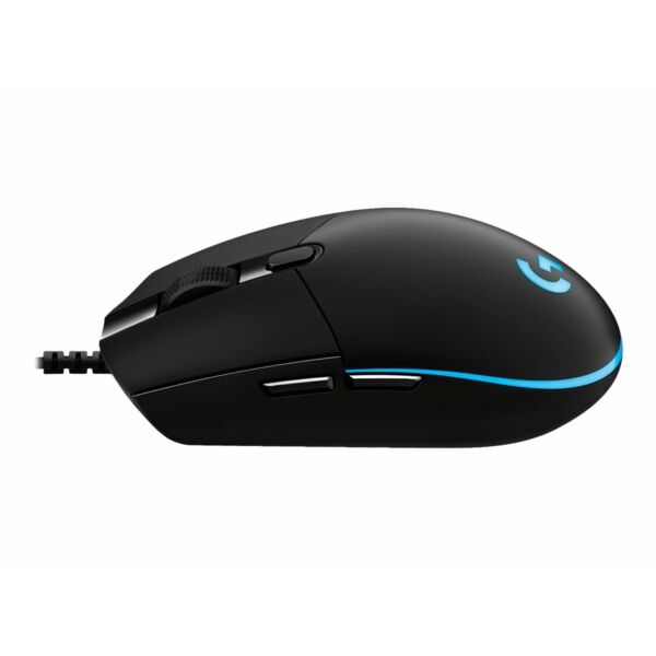 LOGI PRO HERO Gaming Mouse BLACK EER2 - 6