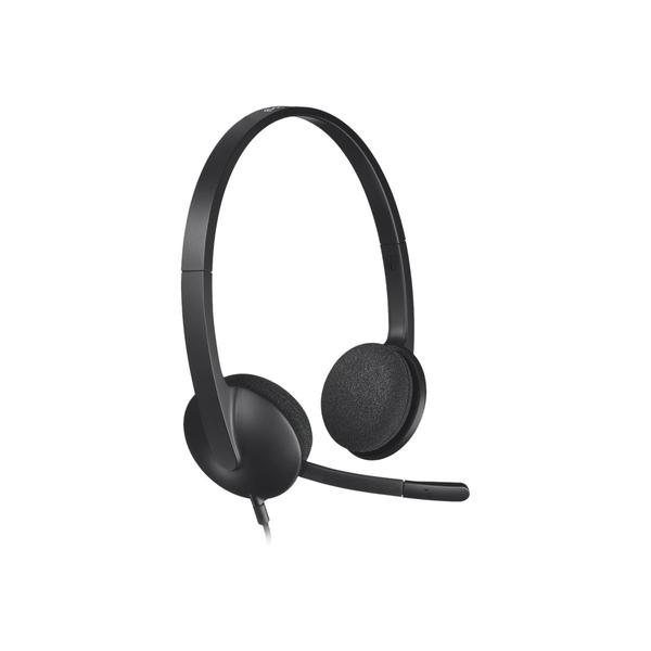 LOGI H340 USB Headset black - 6