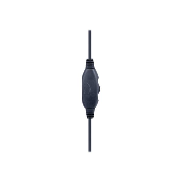 GEMBIRD gaming headset 3.5mm orgn-black - 2