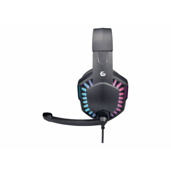 GEMBIRD Gaming headset with LED light - 2