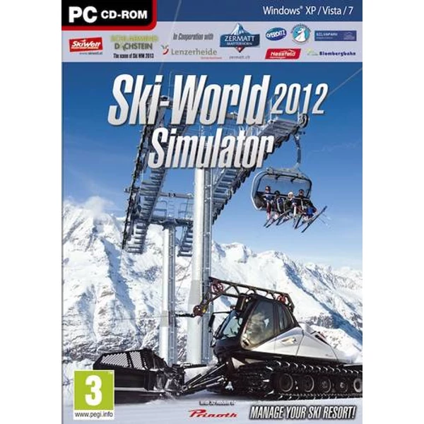 SKI-WORLD SIM 2012 (PC)