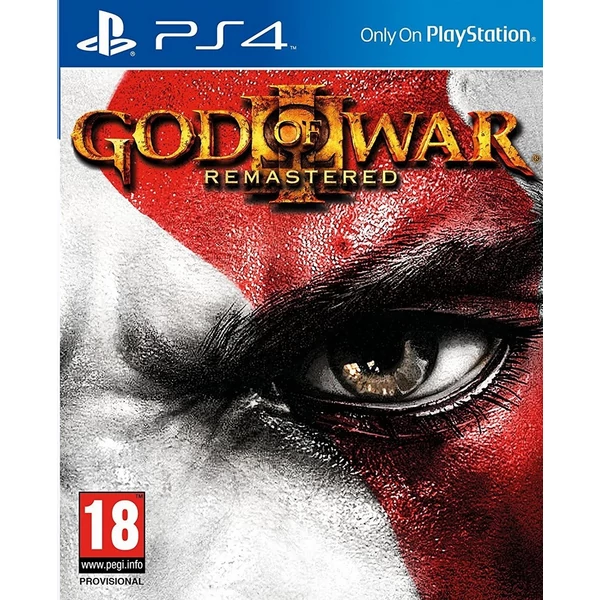 God Of War 3 Remastered (PS4)