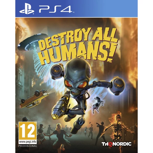 Destroy All Humans! (PS4)