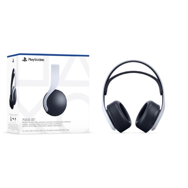 Playstation 5 PULSE 3D vezeték nélküli fejhallgató (PS5) - 2