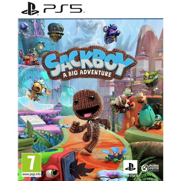 Sackboy A Big Adventure! (PS5)