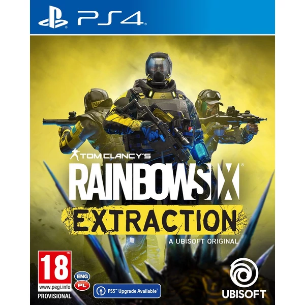 Tom Clancy’s Rainbow Six: Extraction (PS4)