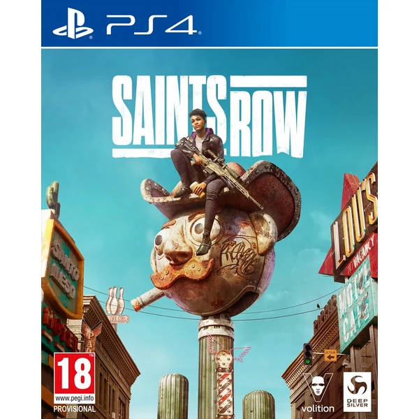 Saints Row Day One Edition (PS4)