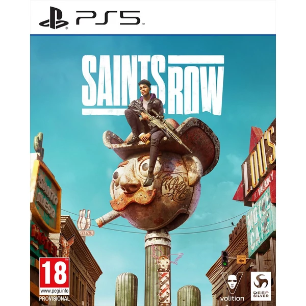 Saints Row Day One Edition  (PS5)