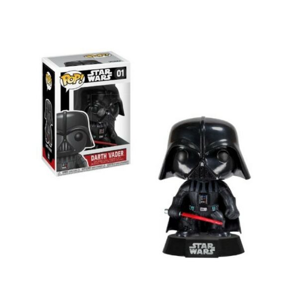 Funko Pop! Star Wars: Darth Vader #01 Bobble-Head Figure (Platform nélküli)