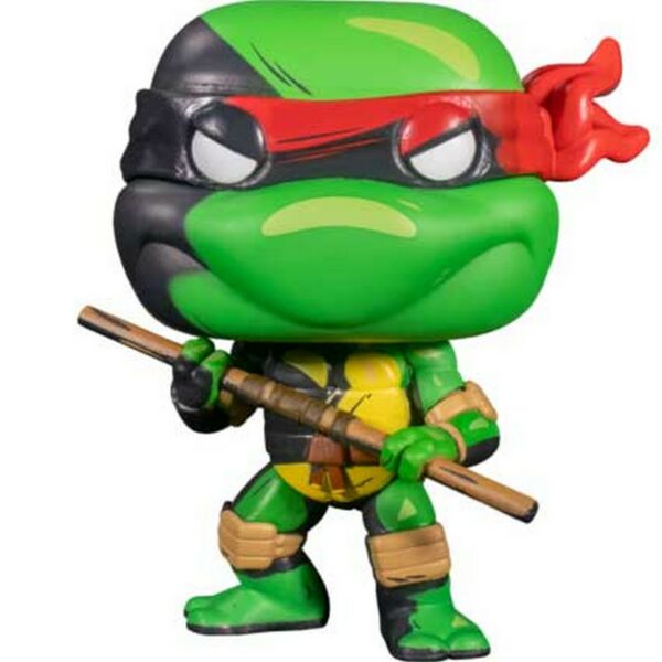 Funko Pop! Comics: Teenage Mutant Ninja Turtles - Donatello* (Special Edition) #33 Vinyl Figure (Platform nélküli)