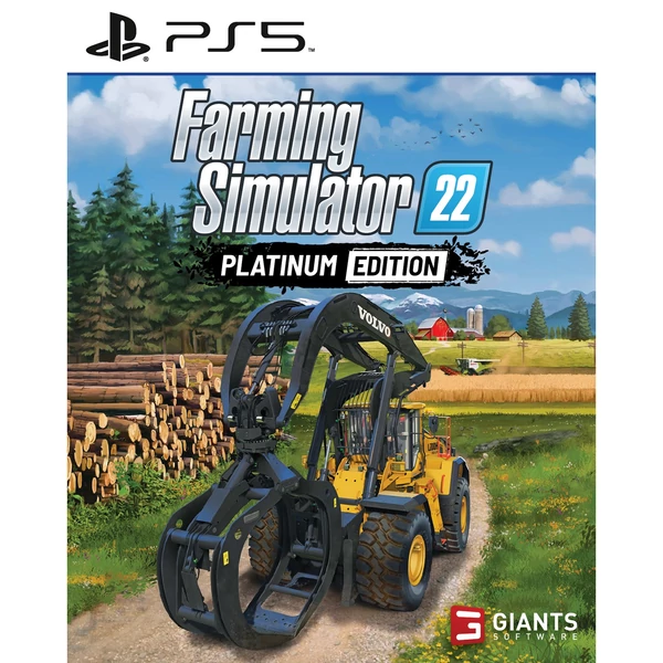 Farming Simulator 22 Platinum Edition (PS5)