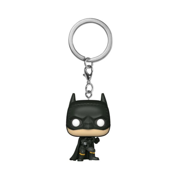 Funko Pocket POP The Batman - Batman kulcstartó (Platform nélküli)