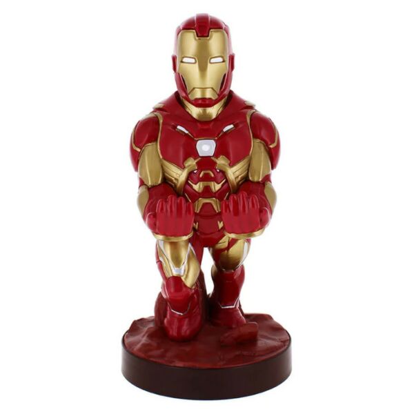 Iron Man Telefon/kontroller tartó figura (Platform nélküli)