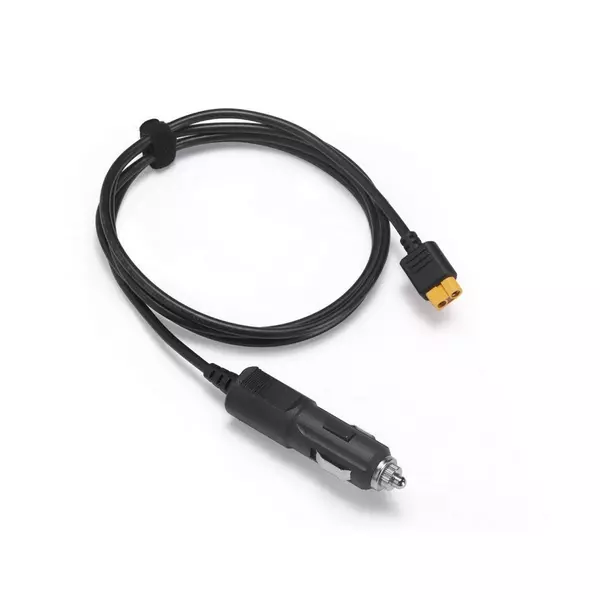 Car Charge XT60 Cable 
(EcoFlow DELTA and EcoFlow RIVER/Max accessory) (Töltő)