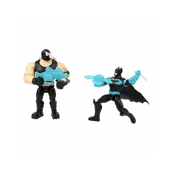 Batman Batman vs Bane Batmotorral figura szett