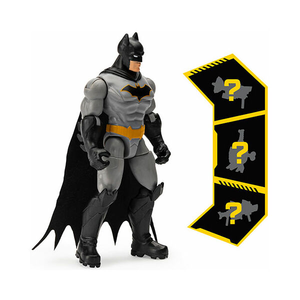 DC Comics Batman 10cm figura 3 meglepetés kiegészítővel