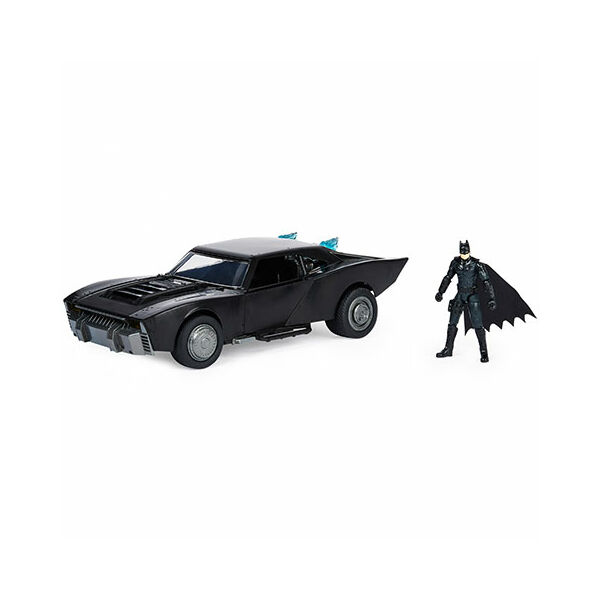 DC Comics The Batman játékfigura és Batmobile játékszett