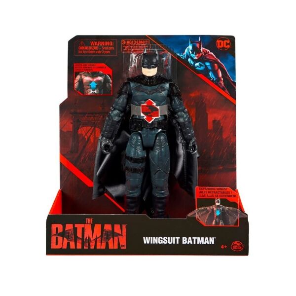 DC Comics The Batman Wingsuit játékfigura 30 cm