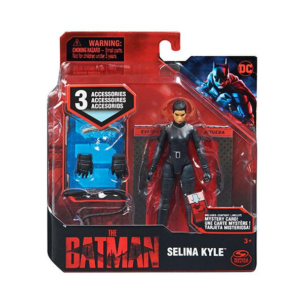 DC Comics The Batman Selina Kyle játékfigura kiegészítőkkel 10 cm