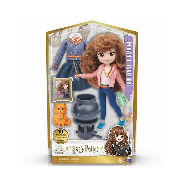 Wizarding World - Harry Potter Hermione Granger figura 20 cm