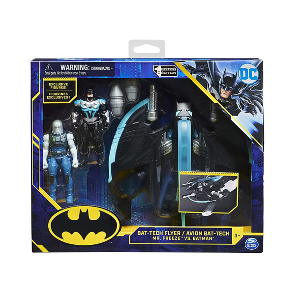 DC Batman: Batwing jármű 10 cm-es figurákkal