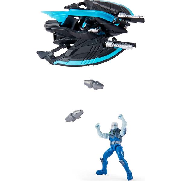 DC Batman: Batwing jármű 10 cm-es figurákkal