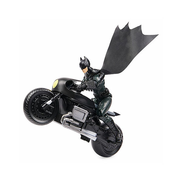 DC Comics - Batman Batcycle és Batman figura szett