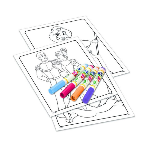 Crayola: Color Wonder Disney-hercegnők maszatmentes kifestő