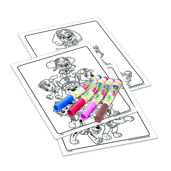 Crayola: Color Wonder Mancs őrjárat maszatmentes kifestő