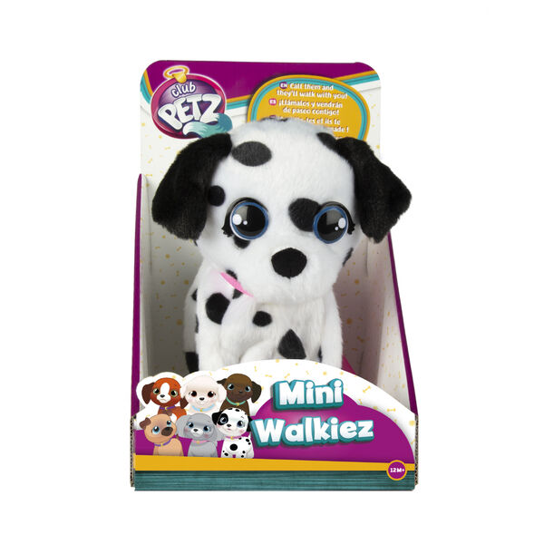 Club Petz: Mini Walkiez sétáló kiskutya - Dalmata